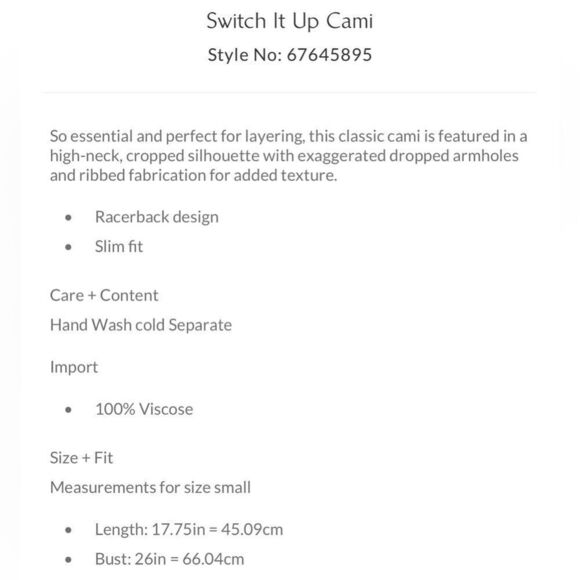 NWOT Intimately Free People Switch it Up Halter tank Knit in Espresso SOLD OUT S - Picture 5 of 5